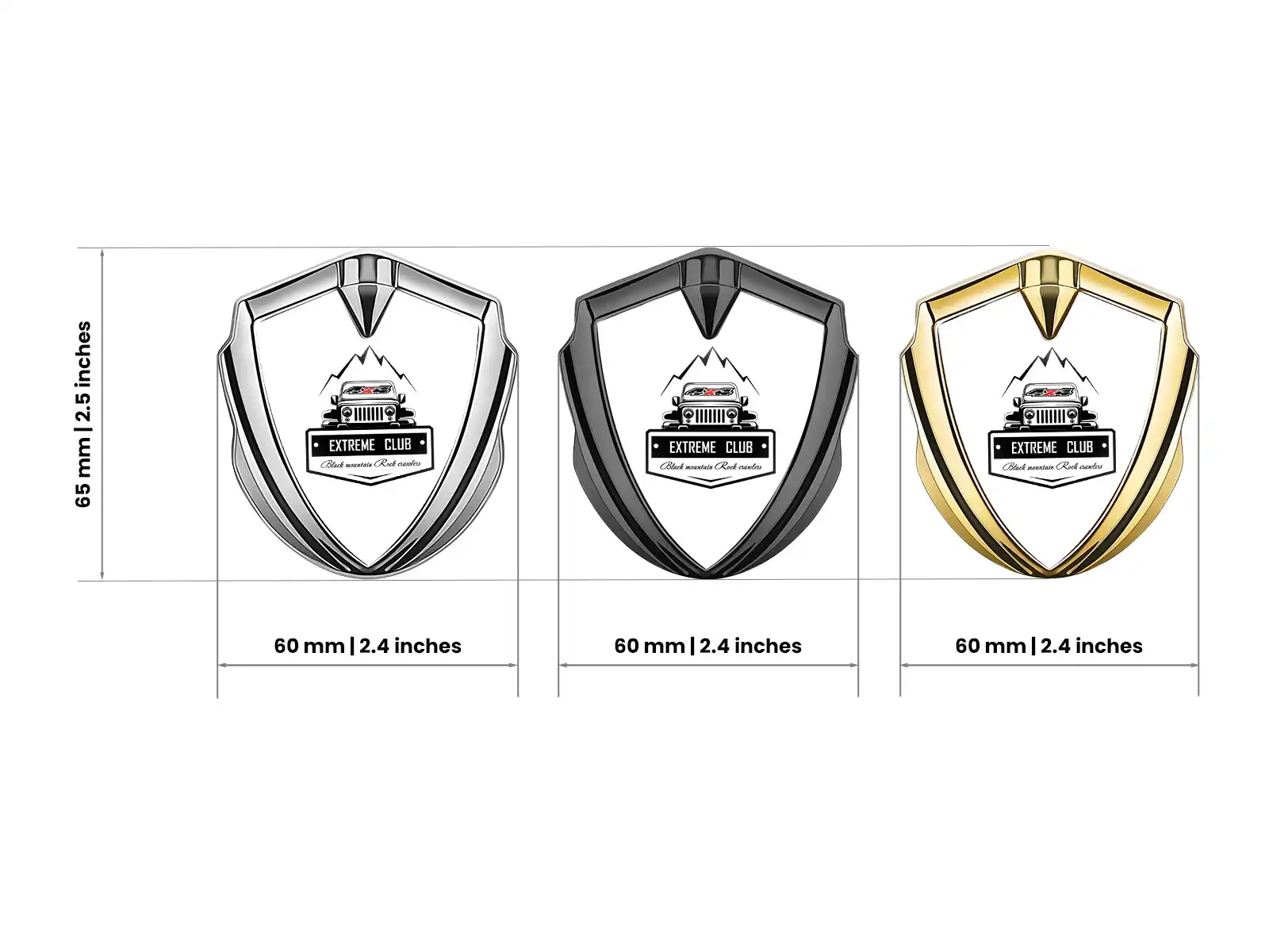 Custom Car Badge Limited Style Stylish Custom